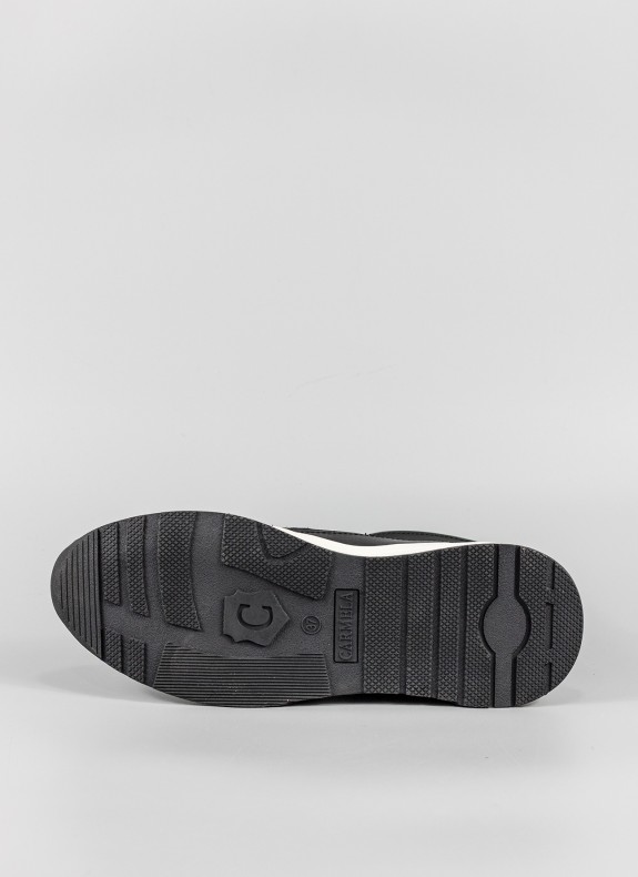 Botines CARMELA en color negro para mujer