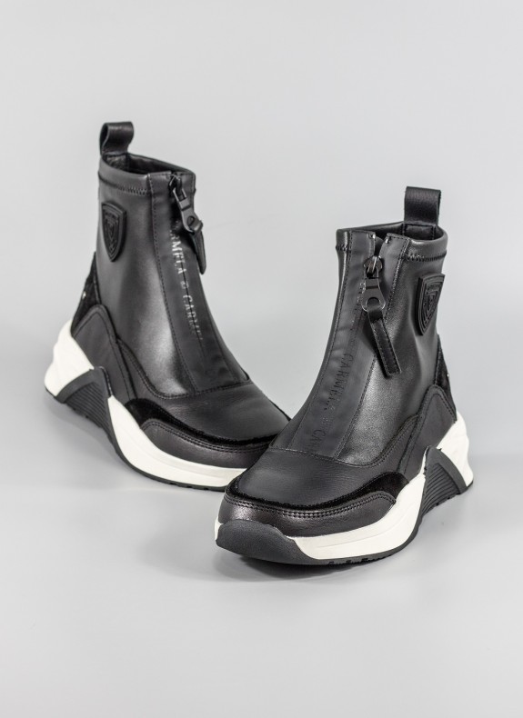 Botines CARMELA em cor preta para mulher