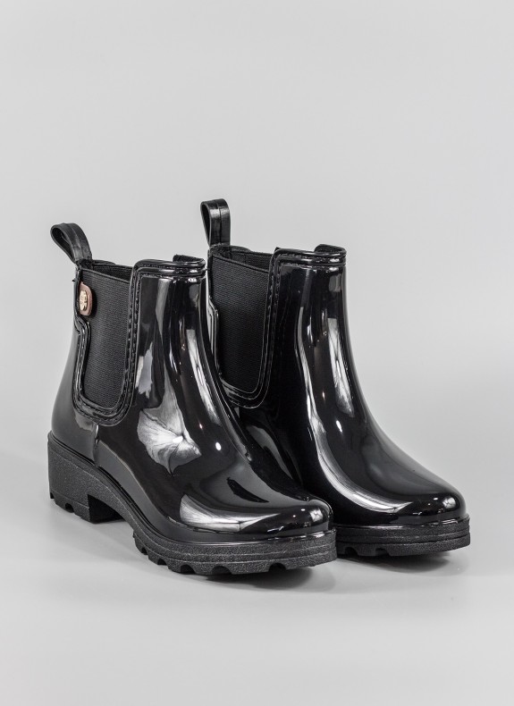 Bottines GIOSEPPO en couleur noire pour femme