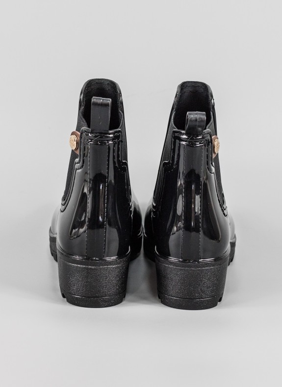 Bottines GIOSEPPO en couleur noire pour femme