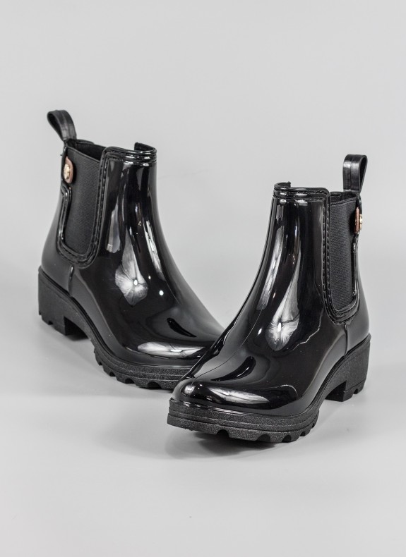 Bottines GIOSEPPO en couleur noire pour femme