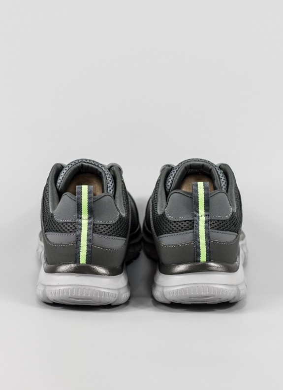 Zapatillas SKECHERS en color gris para hombre