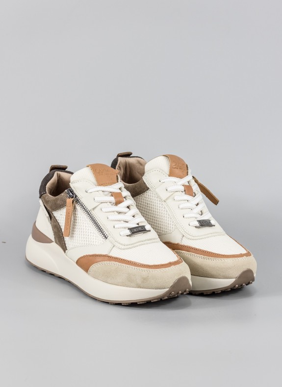 Zapatillas CARMELA en color hielo para mujer