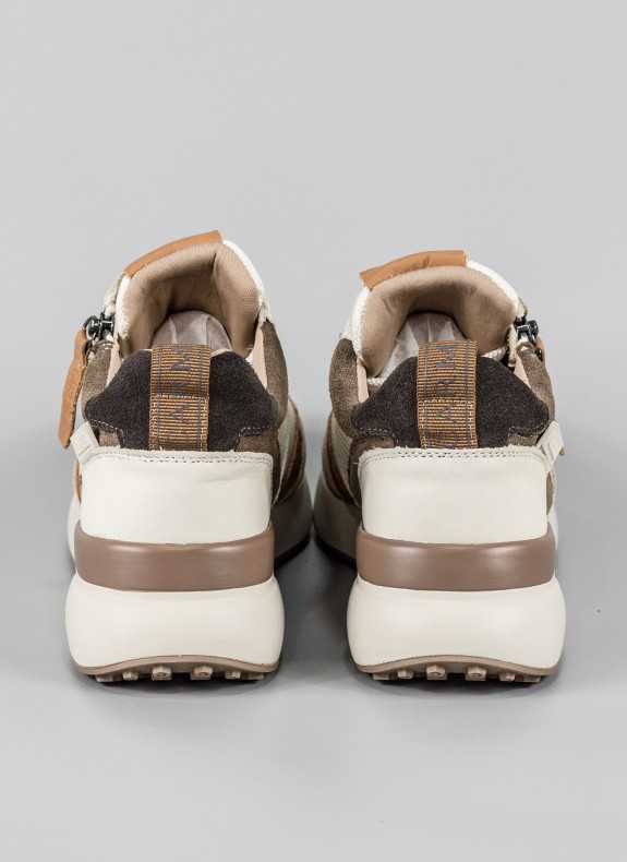 Zapatillas CARMELA en color hielo para mujer