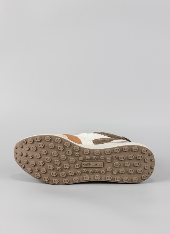 Zapatillas CARMELA en color hielo para mujer