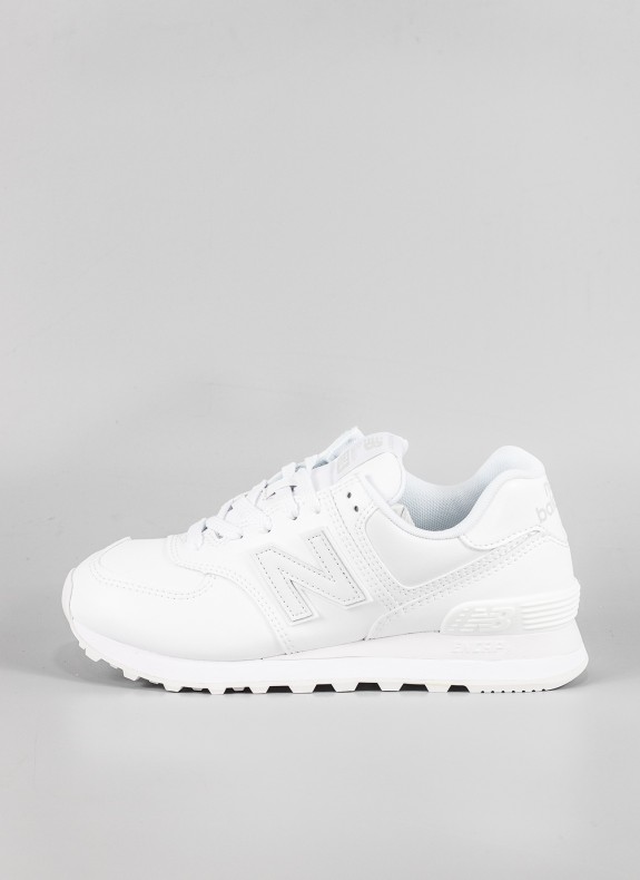 Zapatillas NEW BALANCE em branco para mulher
