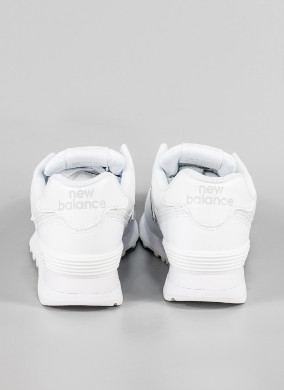 Zapatillas NEW BALANCE em branco para mulher