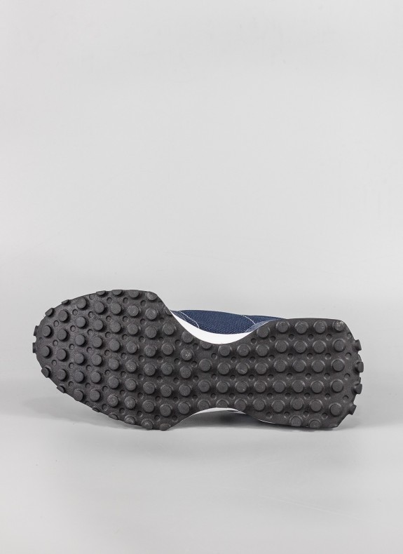 Baskets NEW BALANCE en bleu marine pour homme
