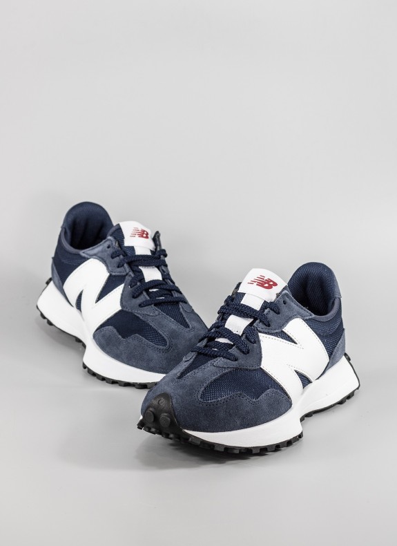 Baskets NEW BALANCE en bleu marine pour homme