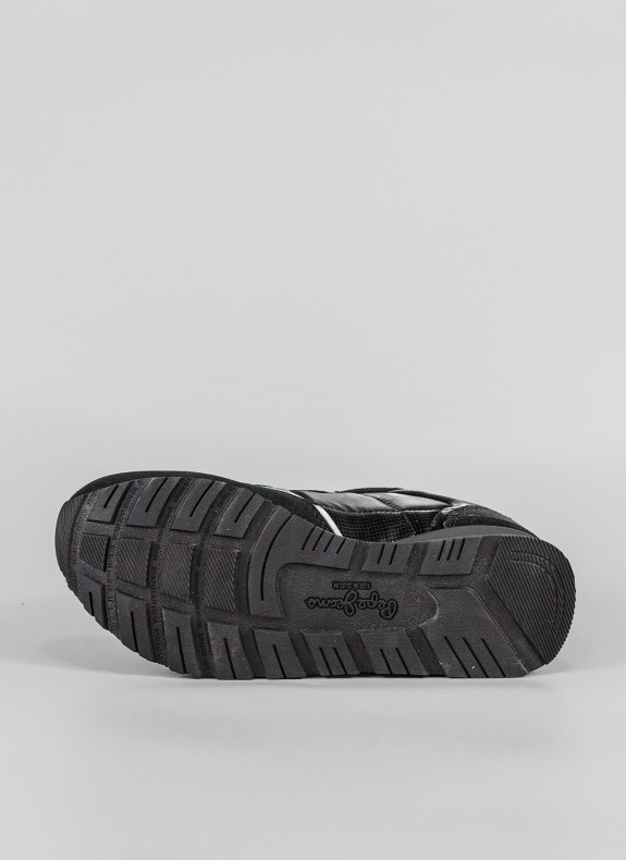 Zapatillas PEPE JEANS en color negro para mujer