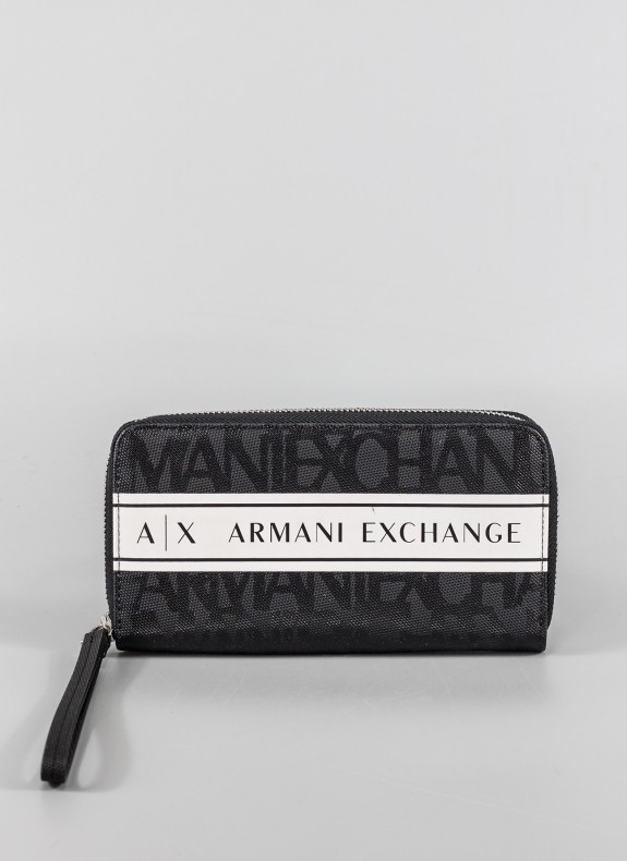 Carteras ARMANI EXCHANGE en color negro para mujer