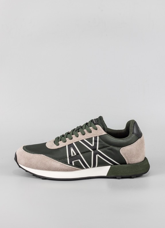 Zapatillas ARMANI EXCHANGE en color kaki para hombre