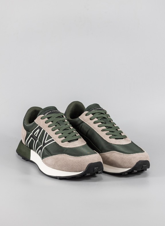 Zapatillas ARMANI EXCHANGE en color kaki para hombre