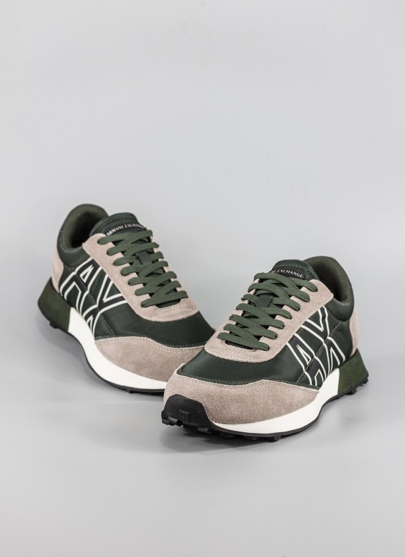 Zapatillas ARMANI EXCHANGE en color kaki para hombre