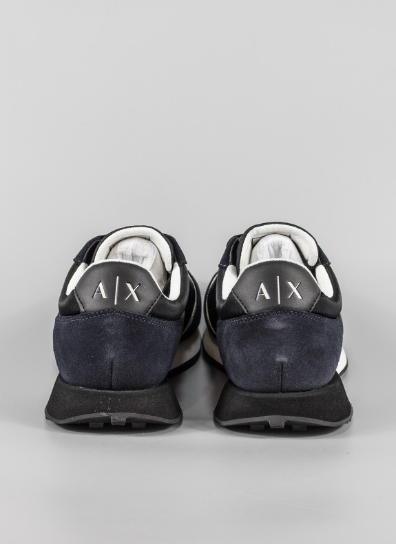 Zapatillas ARMANI EXCHANGE en color negro para hombre