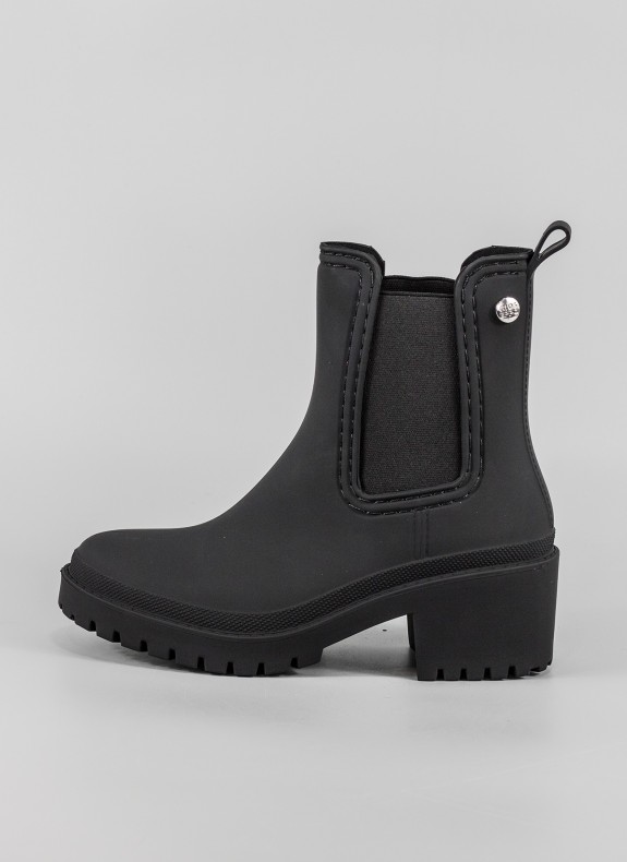 Botines GIOSEPPO en color negro para mujer