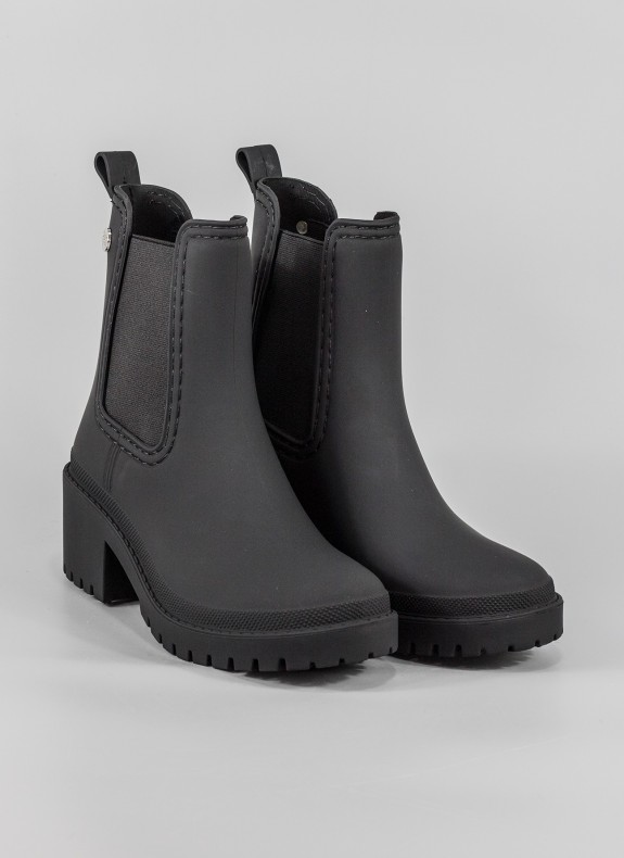 Botines GIOSEPPO en color negro para mujer