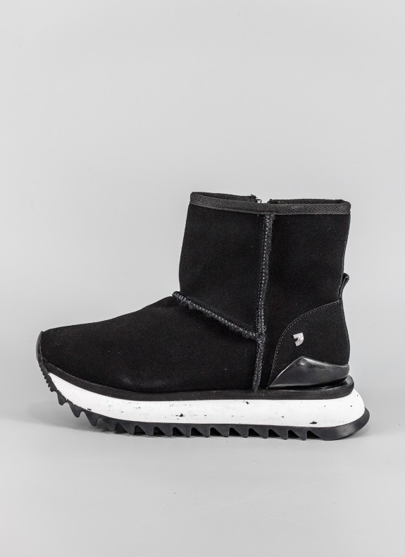 Botines GIOSEPPO em cor preta para mulher