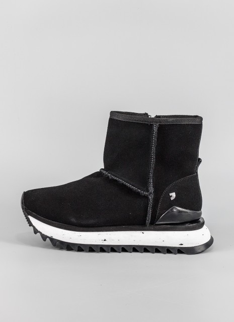 Bottines GIOSEPPO en couleur noire pour femme