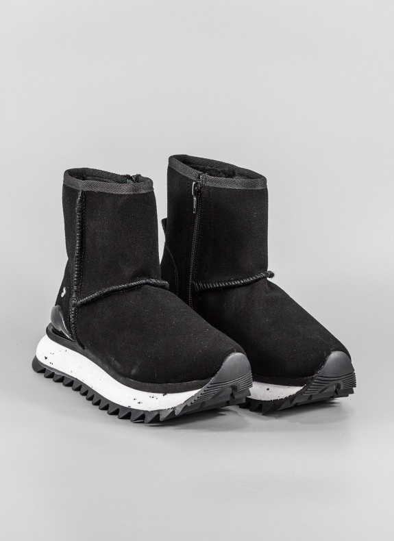 Botines GIOSEPPO em cor preta para mulher