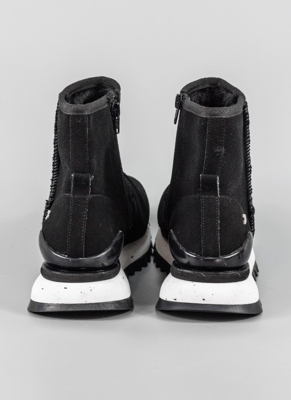 Botines GIOSEPPO en color negro para mujer