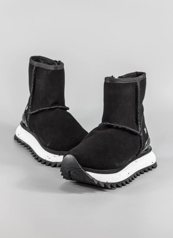 Botines GIOSEPPO em cor preta para mulher