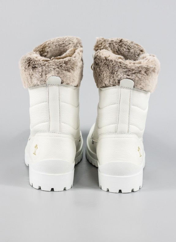 Botines PANAMA JACK em branco para mulher
