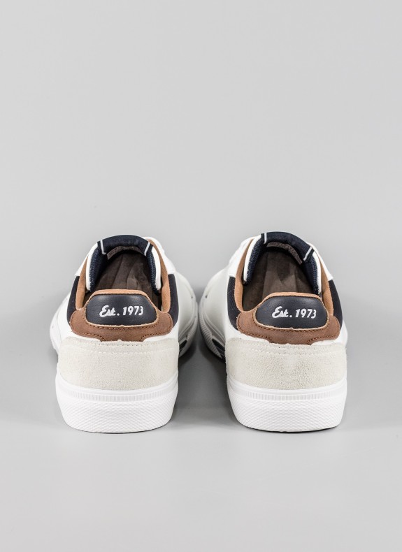 Zapatillas PEPE JEANS en color blanco para hombre