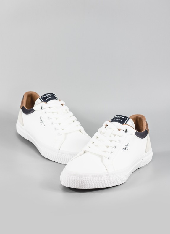 Zapatillas PEPE JEANS en color blanco para hombre