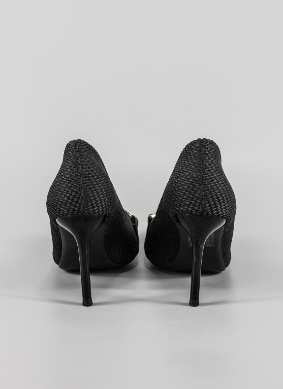 Salões KESLEM em cor preta para mulher