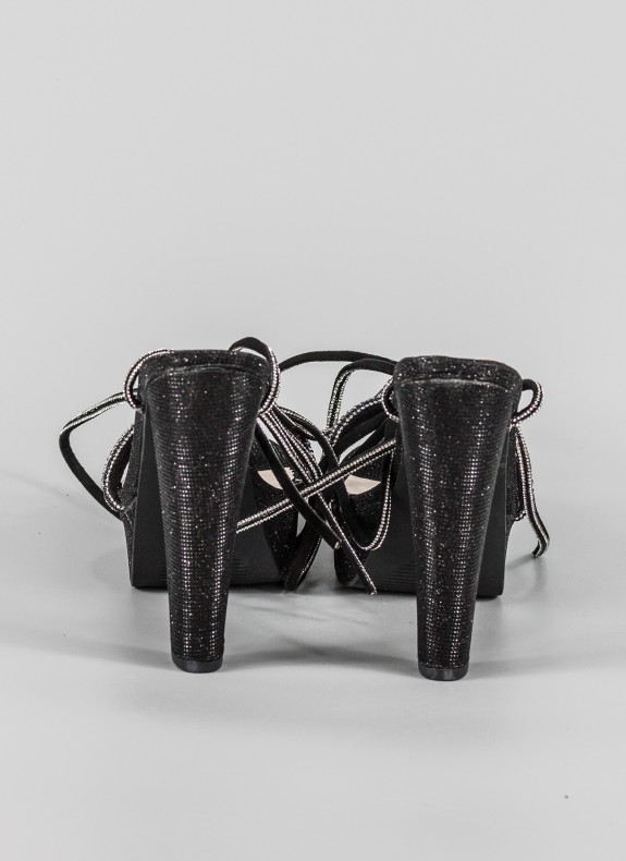 Sandalia KESLEM nero per le donne