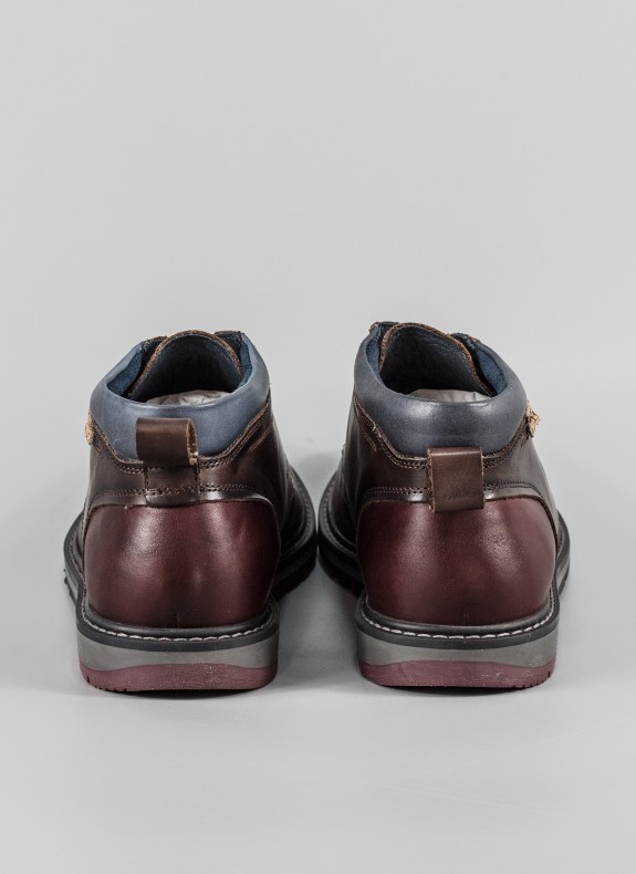 Botines PIKOLINOS en color marron para hombre
