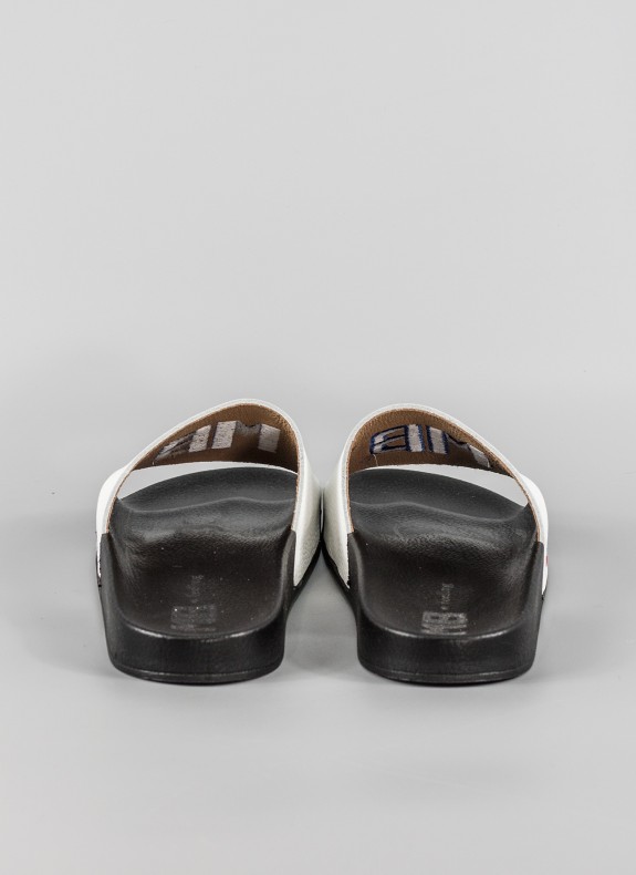 Chanclas MB-FEELING CALZADO em cor branca para homem