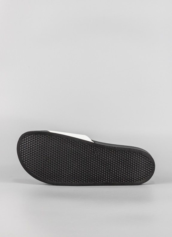 Chanclas MB-FEELING CALZADO em cor branca para homem