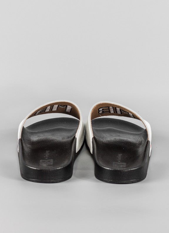 Tongs MB-FEELING CHAUSSURES en couleur blanche pour homme