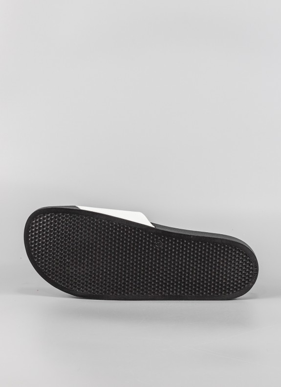 Tongs MB-FEELING CHAUSSURES en couleur blanche pour homme