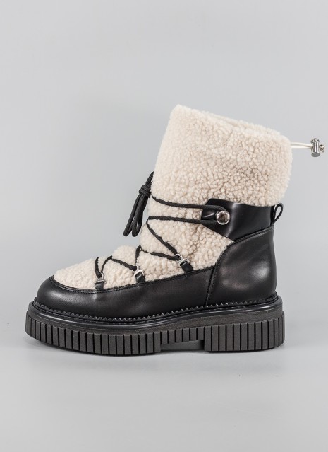 Bottines Alpe Bimba noires