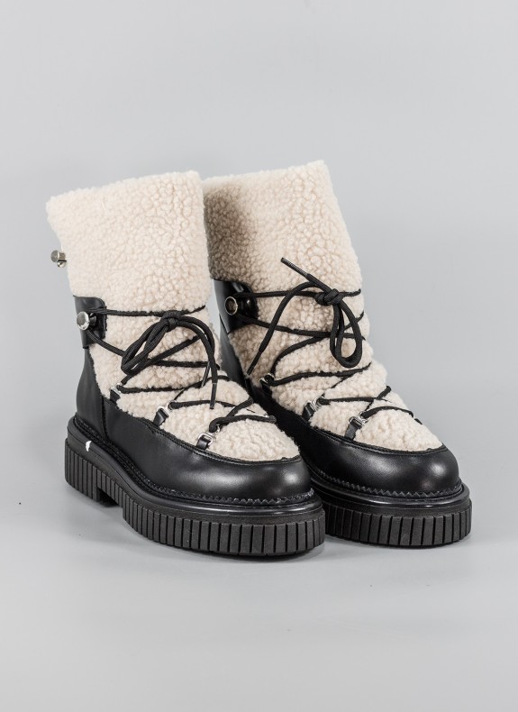 Botines Alpe Bimba preto