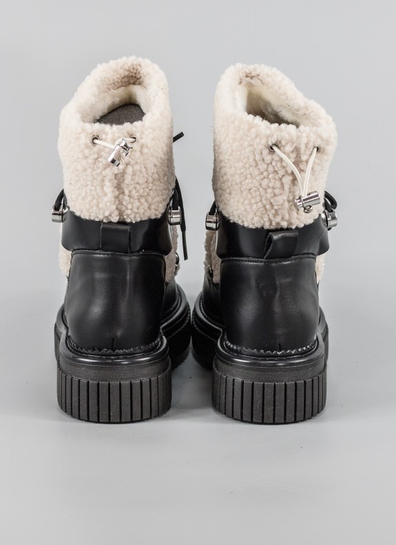 Bottines Alpe Bimba noires