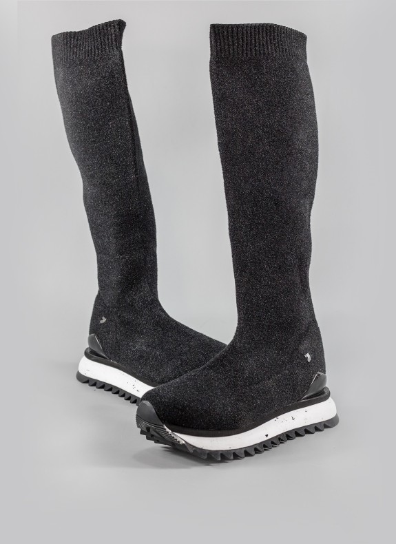 Botas GIOSEPPO en color negro para mujer