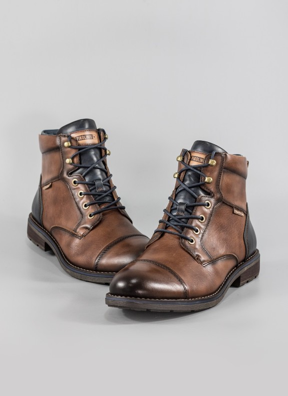Bottines PIKOLINOS en cuir pour homme