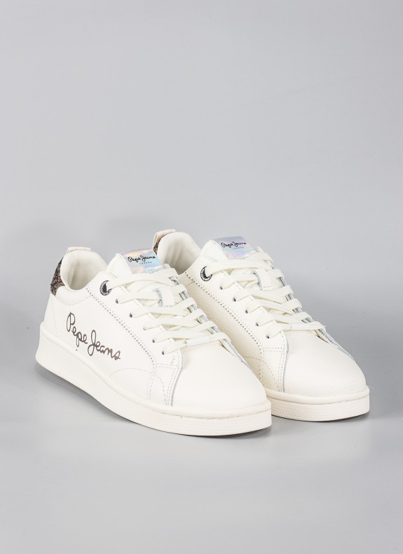 ZAPATILLAS PEPE JEANS PLS31371 BLANCO