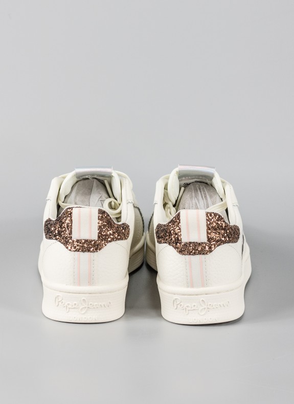 ZAPATILLAS PEPE JEANS PLS31371 BLANCO