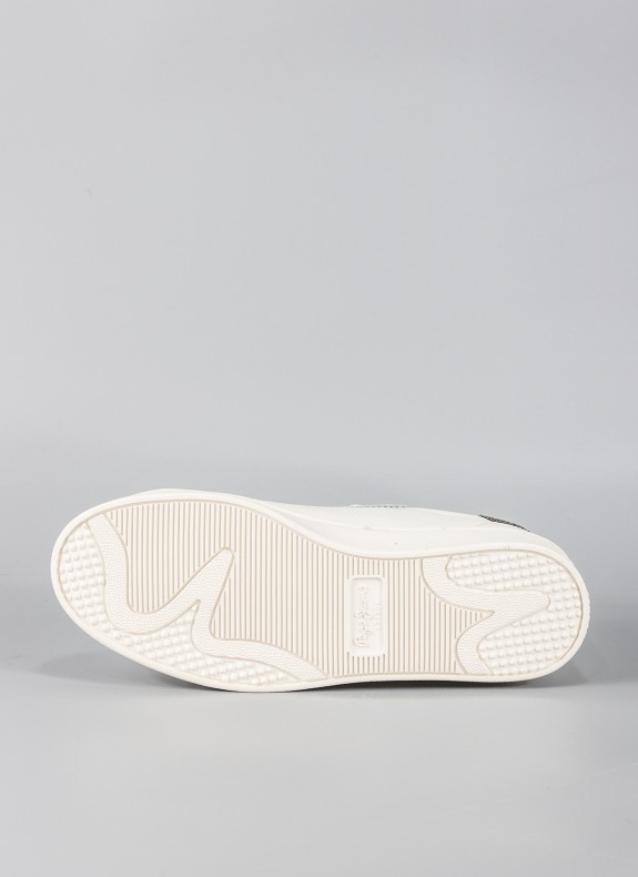 ZAPATILLAS PEPE JEANS PLS31371 BLANCO