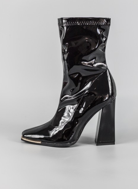 Botines KESLEM em cor preta para mulher