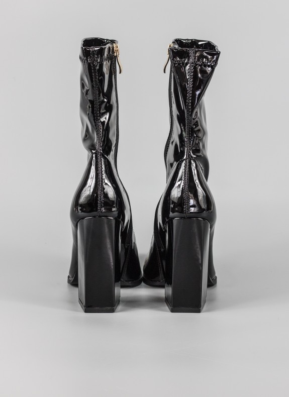 Botines KESLEM em cor preta para mulher