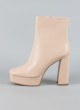Bottines KESLEM couleur nude pour femme