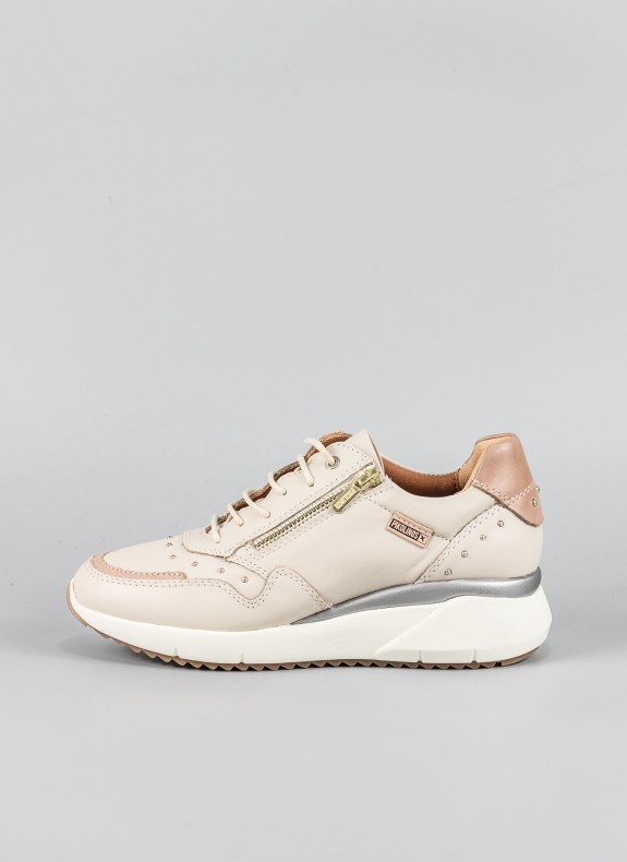 Zapatillas PIKOLINOS en color beige para mujer