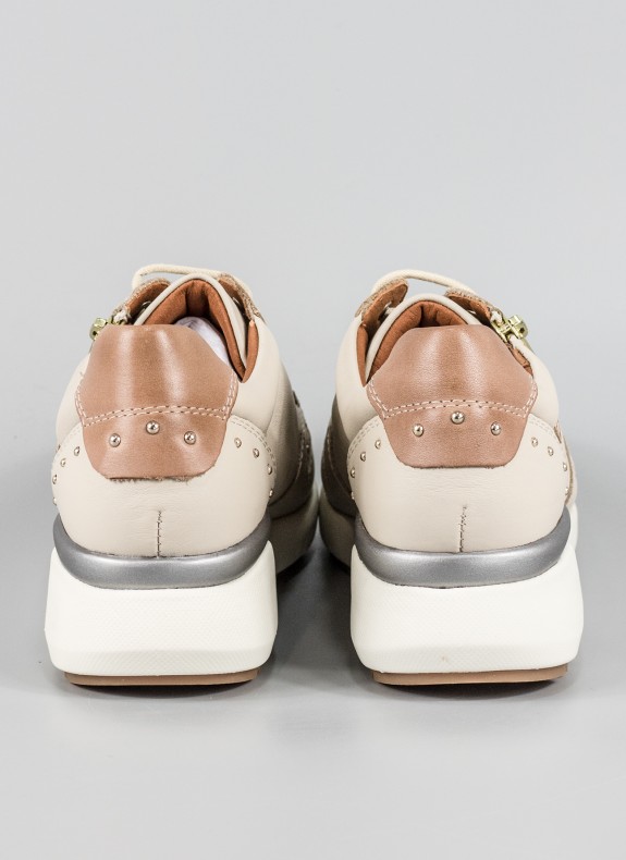 Zapatilhas PIKOLINOS em cor bege para mulher