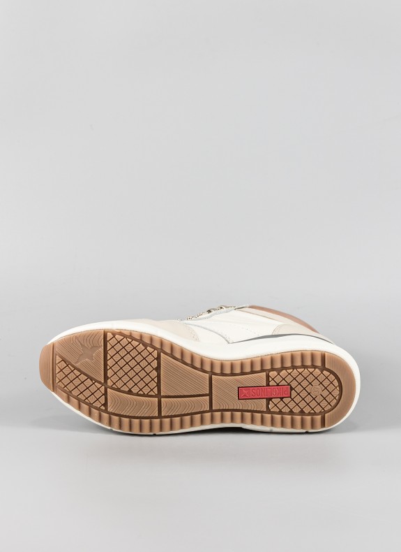 Botines PIKOLINOS en color blanco para mujer